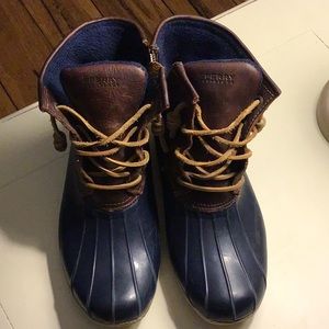 Sperry Saltwater Duck Boots
